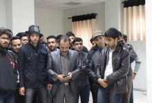 گزارش تصویری بازدید دانش آموزان پسر سال چهارم دوره دوم دبیرستان، از دانشگاه صنعتی شاهرود
